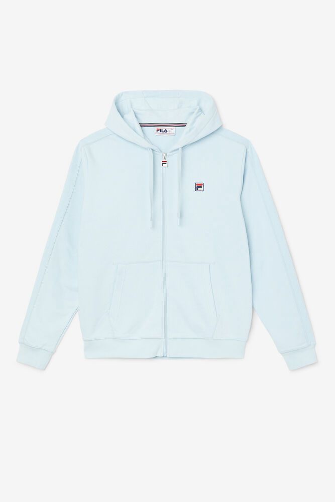 Fila Hettegenser Herre Blå Joey Full Zip 495362-NOC